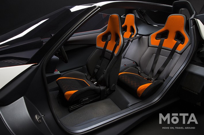 日産 ブレードグライダー（プロトタイプ）[2016年8月発表／走行可能なテスト車両]