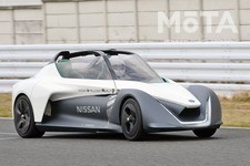 日産 ブレードグライダー（プロトタイプ）[2016年8月発表／NISSAN INTELLIGENT POWER体験会（2017年4月）にて撮影]