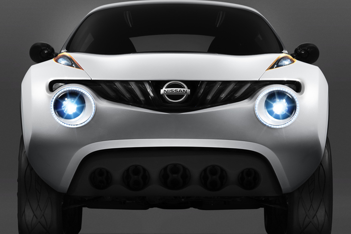日産 初代ジュークの発売を前年に示唆していた!? 2009年に発表された
