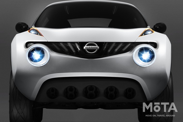 日産 初代ジュークの発売を前年に示唆していた!? 2009年に発表された