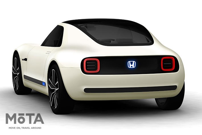 Honda Sports EV Concept（ホンダ・スポーツ・イーブイ・コンセプト）[2017年東京モーターショー2017出展車（コンセプトモデル）]