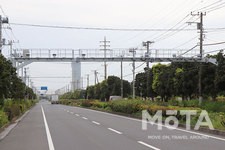 Nシステム（自動車ナンバー自動読取システム）　設置例