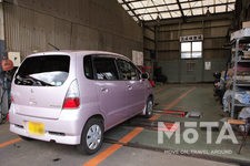 車検検査場イメージ