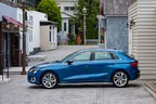 アウディ 新型A3 Sportback（スポーツバック）[2021年5月18日発売]