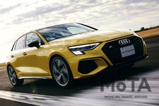 アウディ 新型S3 Sportback（スポーツバック）[2021年5月18日発売]