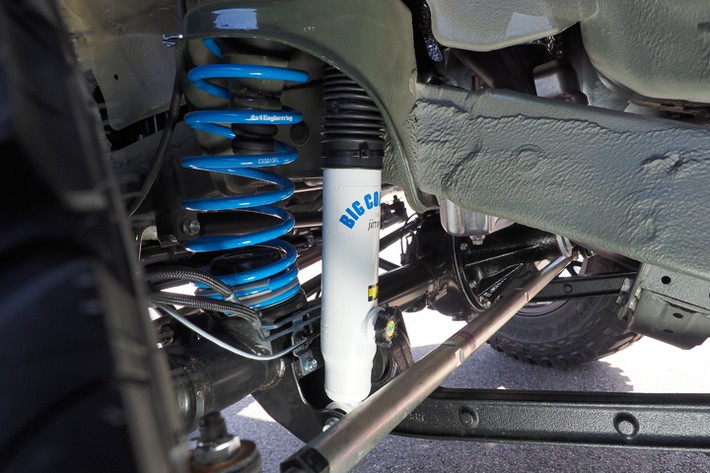 手軽に交換できてルックス・オフロード走破性・乗り心地を向上