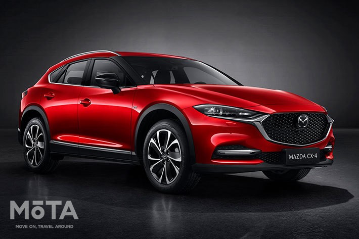 マツダ「MAZDA CX-4」（日本未導入）
