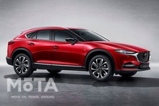 マツダ「MAZDA CX-4」（日本未導入）