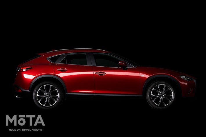 マツダ「MAZDA CX-4」（日本未導入）