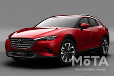 マツダ「MAZDA CX-4」（日本未導入）