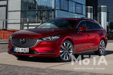 マツダ「MAZDA6 ワゴン」[欧州仕様車]