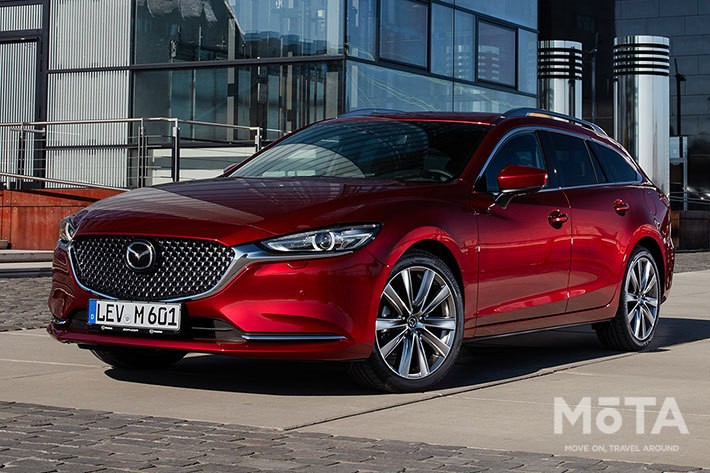 マツダ「MAZDA6 ワゴン」[欧州仕様車]