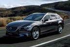 マツダ「MAZDA6 ワゴン」（写真は「アテンザワゴン」）