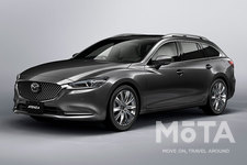 マツダ「MAZDA6 ワゴン」（写真は「アテンザワゴン」）