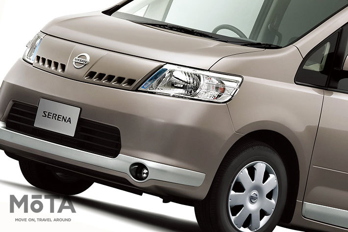 「日産 セレナ 20RS/RX」[C25型・2005年～2007年マイナーチェンジで廃止]