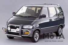 「日産 セレナ キタキツネ」[C23型・1994年～1999年（オーテックジャパン）]