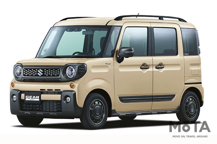 スズキ スペーシアギア