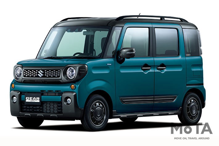 スズキ スペーシアギア