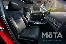 ホンダ 新型（11代目）シビック セダン[北米仕様]