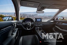 ホンダ 新型（11代目）シビック セダン[北米仕様]