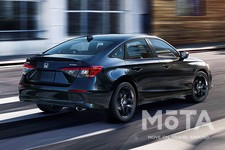 ホンダ 新型（11代目）シビック セダン[北米仕様]