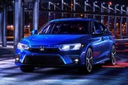 ホンダ 新型（11代目）シビック セダン[北米仕様]