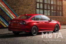 ホンダ 新型（11代目）シビック セダン[北米仕様]