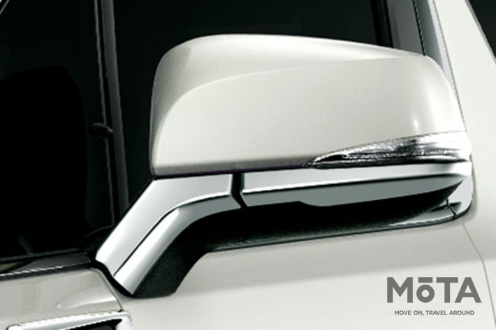 「クールシャインキットプレミアム/ミラーガーニッシュ(メッキ)」/単品価格:1万8700円