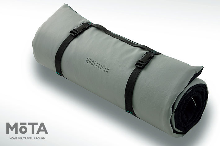 エアスリープマット収納時