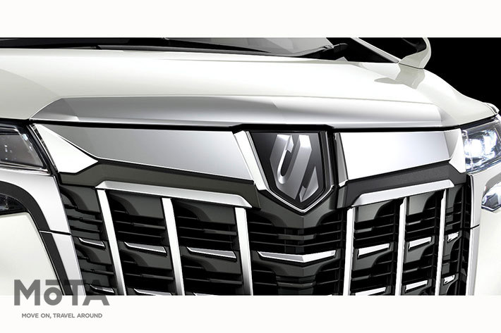 「クールシャインキットプレミアム/フロントグリルカバー(ノーマルボディ用)」/5万5000円