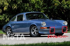 5マイルバンパーのついたポルシェ 911