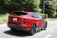 ジャガー F-PACE（エフペイス）[2016年6月国内発表]