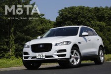 ジャガー F-PACE（エフペイス）[2016年6月国内発表]