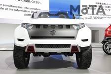 スズキ 新型ジムニーコンセプト 「X-LANDER（エックス・ランダー）」[1.3リッター デュアルジェットエンジン＋ハイブリッド／第43回東京モーターショー2013出展・コンセプトカー]