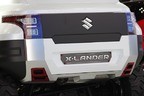 スズキ 新型ジムニーコンセプト 「X-LANDER（エックス・ランダー）」[1.3リッター デュアルジェットエンジン＋ハイブリッド／第43回東京モーターショー2013出展・コンセプトカー]