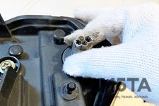 ソケット取り外し（反時計回り）