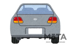 テールランプ（イメージ）