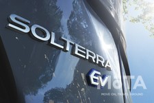 スバル 新型電気自動車ソルテラ