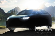 スバル 新型電気自動車ソルテラ