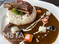 観音崎砲台カレー