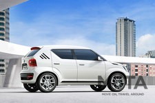 スズキ iM-4（アイエムフォー／第85回ジュネーブ国際モーターショー（2015年3月開催）出展 コンセプトカー[スズキ 新型イグニス コンセプトカー]）