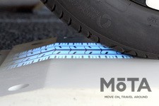 ミシュランの⾃動タイヤ点検ソリューション「MICHELIN QuickScan」
