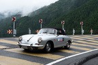 日本クラシック&エキサイティングカーラリー2021の様子