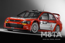 三菱 ランサーWRC（2005年）
