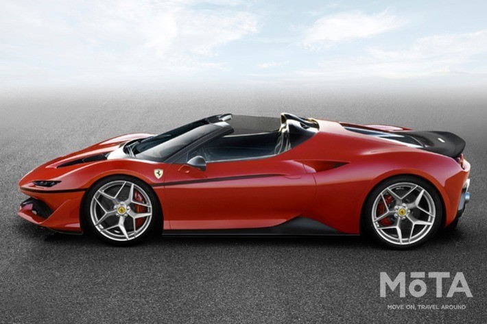 「フェラーリ J50」[日本専用モデル・限定10台／2016年12月発表]