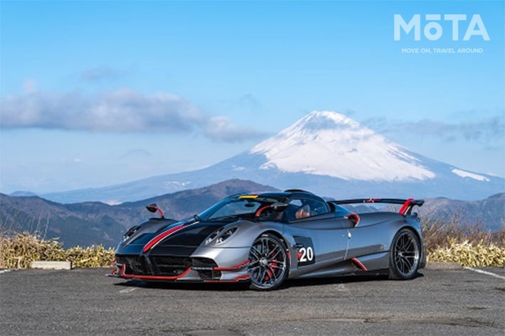 「Pagani Huayra Roadster BC（パガーニ ウアイラ ロードスターBC）」[2021年2月発表]（世界限定40台）