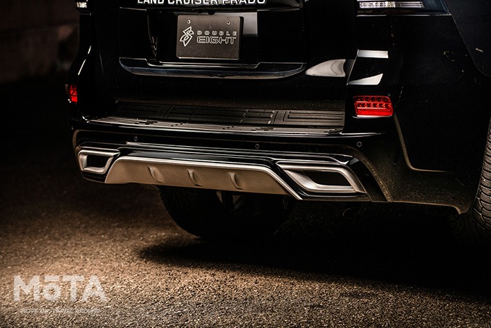 トヨタ 新型ランドクルーザープラド「GMG／ダブルエイト」（150系マイナーチェンジ後・バンパータイプ）