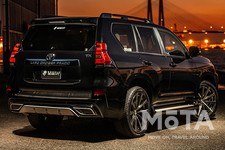 トヨタ 新型ランドクルーザープラド「GMG／ダブルエイト」（150系マイナーチェンジ後・バンパータイプ）