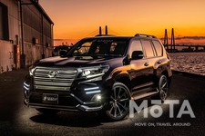 トヨタ 新型ランドクルーザープラド「GMG／ダブルエイト」（150系マイナーチェンジ後・バンパータイプ）