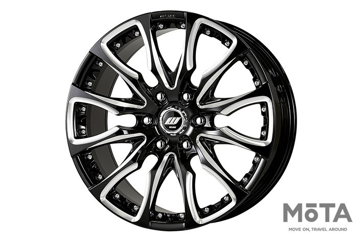 ホイールメーカー「WORK（ワーク）」トヨタ ランドクルーザープラド（150系）向けホイール「クラッグ PSV」